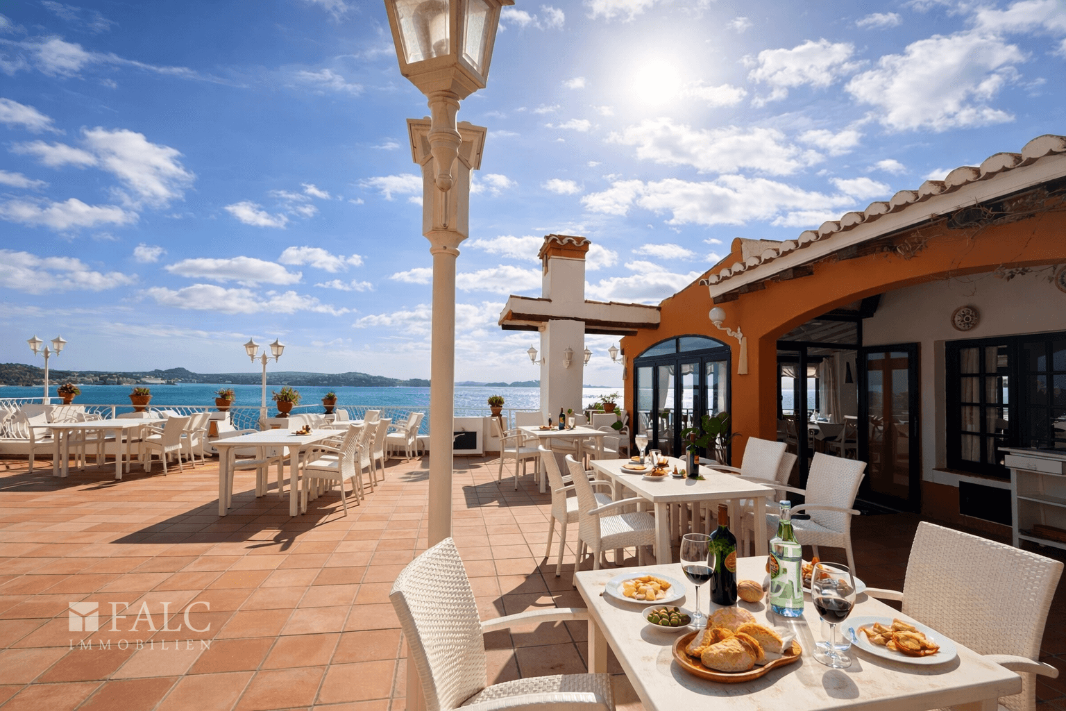 Gastronomie Poolbereich