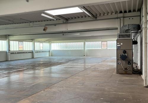 Innenansicht mit Heizung