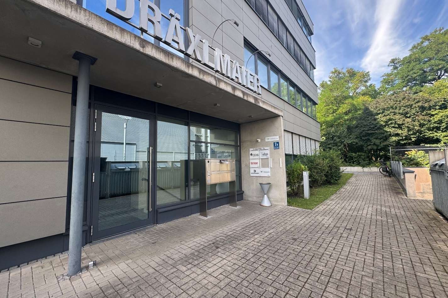 Eingangsbereich