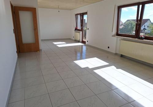 Woh- und Esszimmer im OG