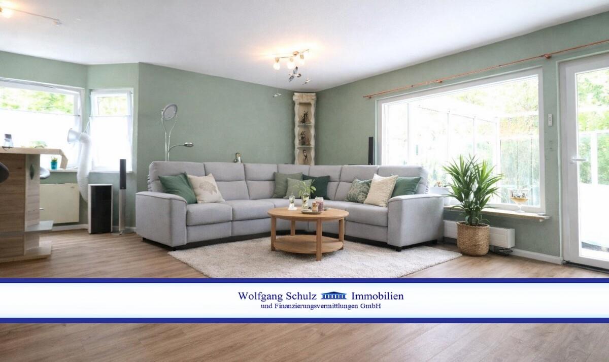 Wohnzimmer - Visualisierung