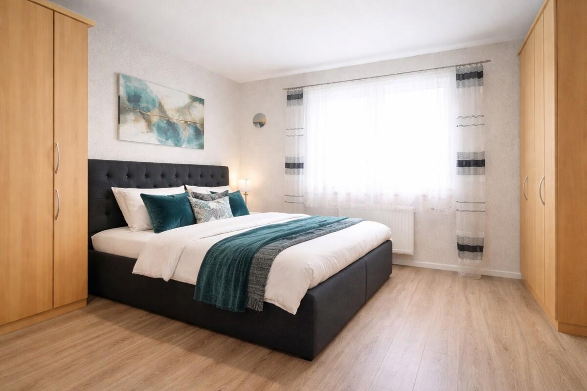 Schlafzimmer - Visualisierung