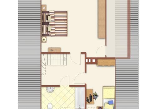 Grundriss Obergeschoss