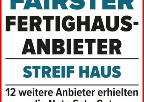 STREIF Haus Bungalow zum Selbstausbau (KFW40 Ready) – Freudenburg, de – Vorschaubild 11