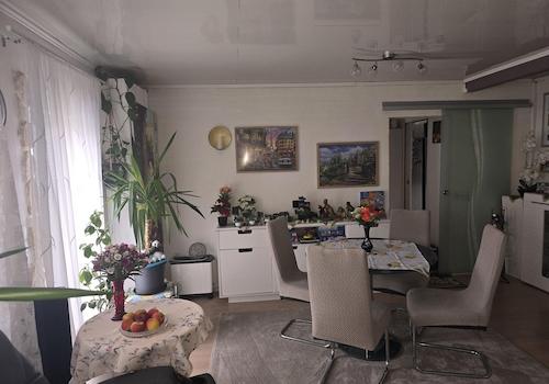 Essbereich Wohnzimmer