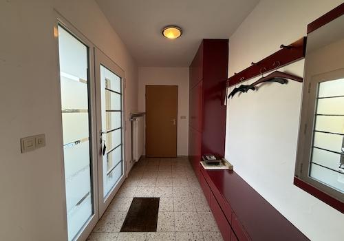 separater Eingangsbereich