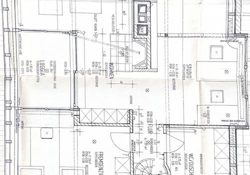 ausgebautes Dachgeschoss