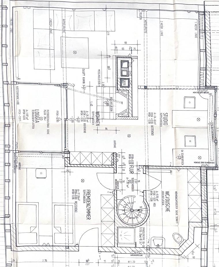 ausgebautes Dachgeschoss
