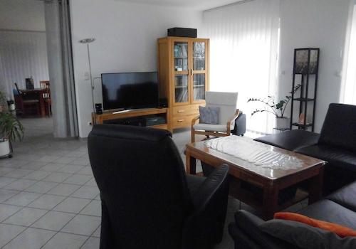 Wohnzimmer Teilansicht 2