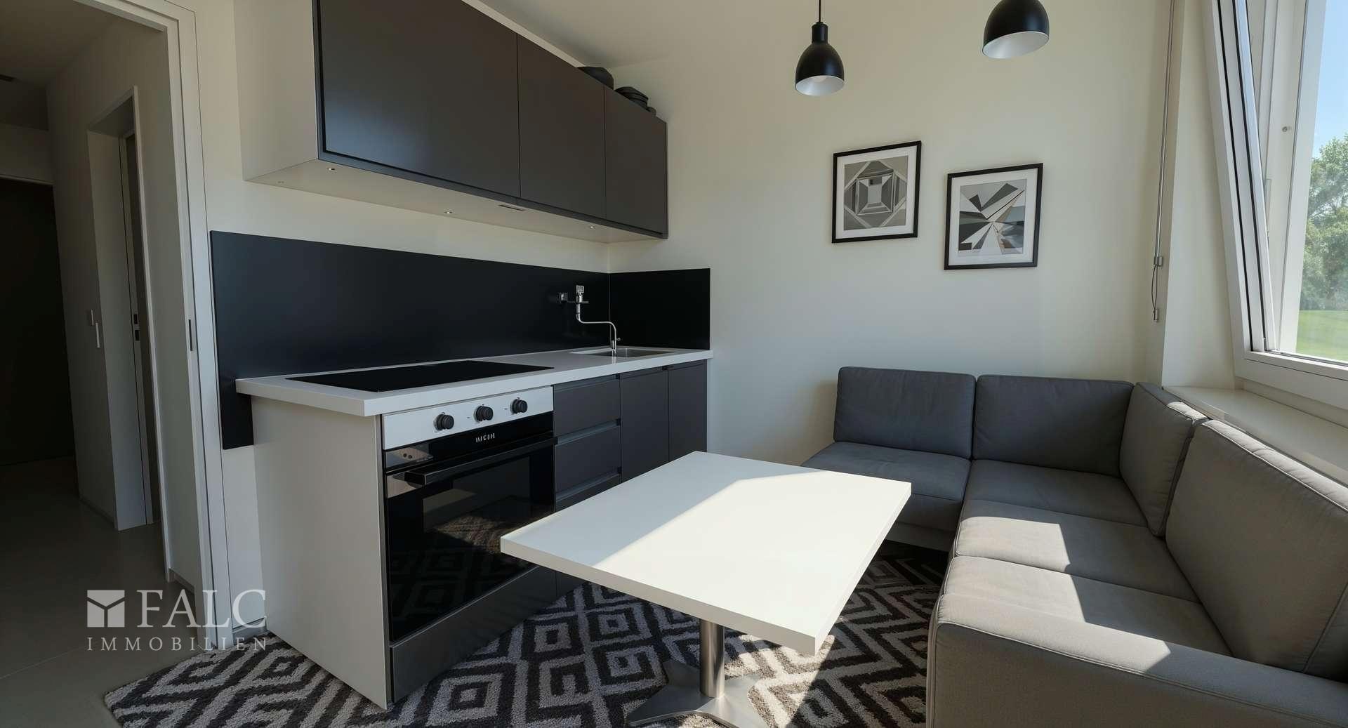  Küche, Modern - (KI generiert)