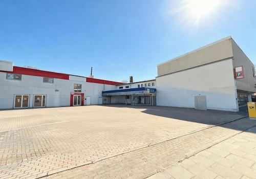 Seitenansicht vor Anstrich