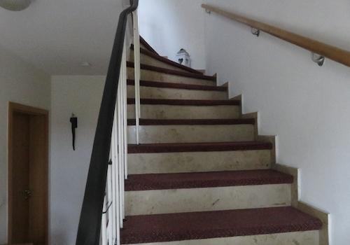 Treppenaufgang zum OG