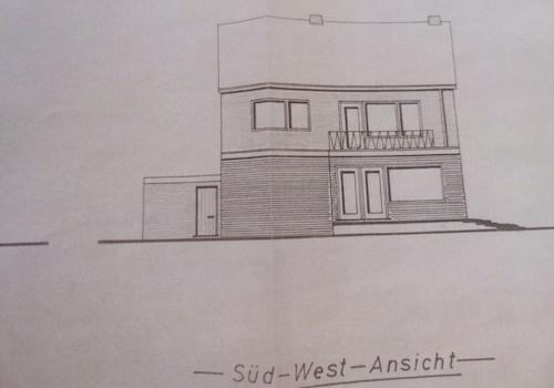Süd-West-Ansicht