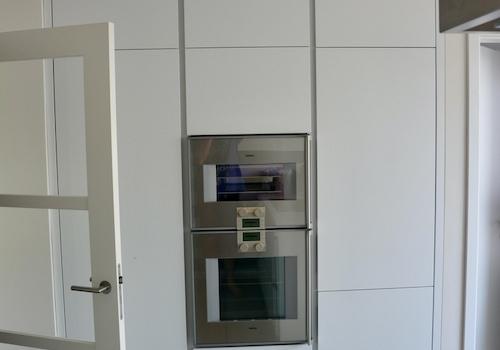 Küche mit Dampfgarer