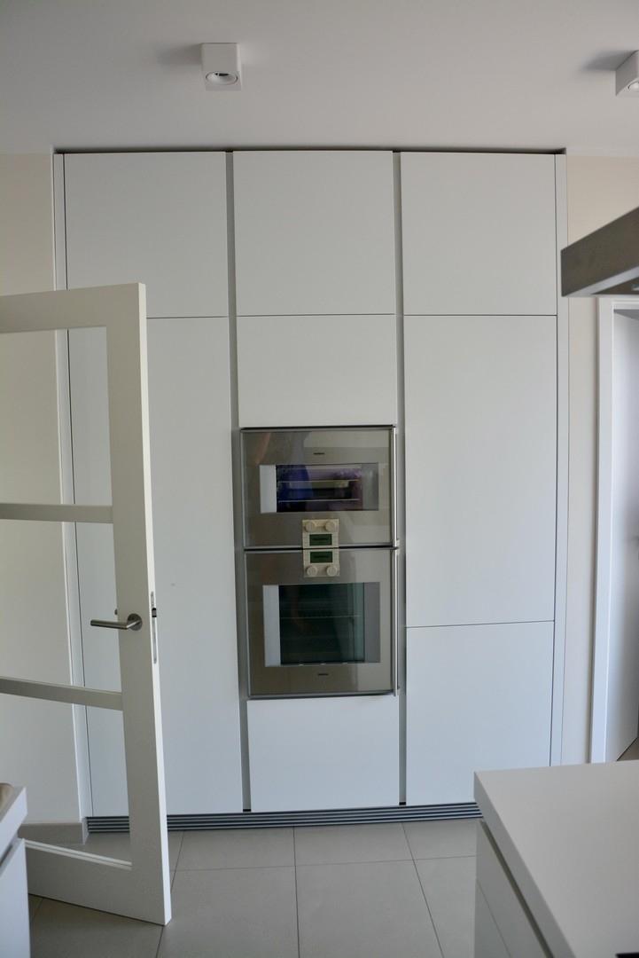 Küche mit Dampfgarer