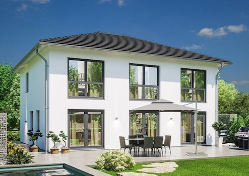 Aktionshaus Stadvilla Neubau vom Energiespar Spezialisten - Streif – Budenheim, de – Bild 1 von 4