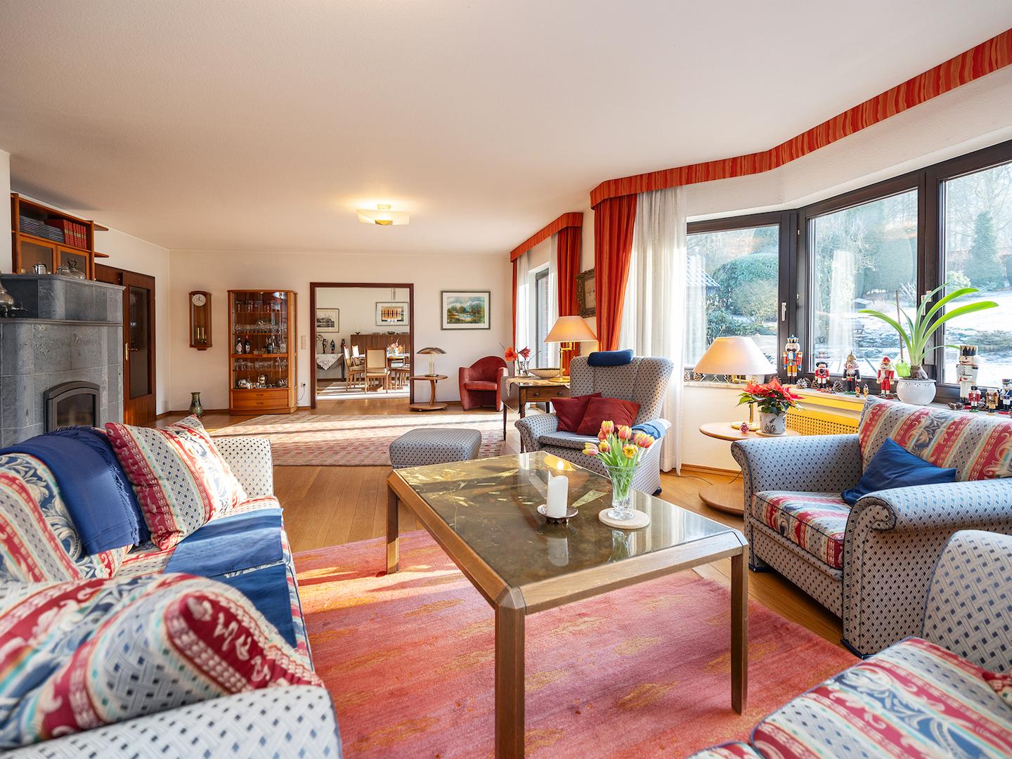 Wohnzimmer EG