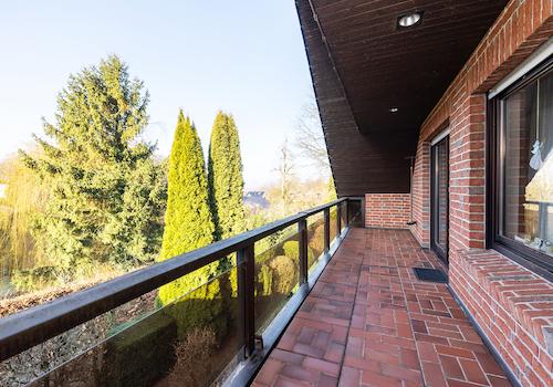 Loggia | Zugang vom Schlafzimmer