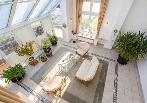 Sicht von oben | Anbau