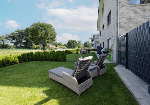 Ansicht Außenanlagen