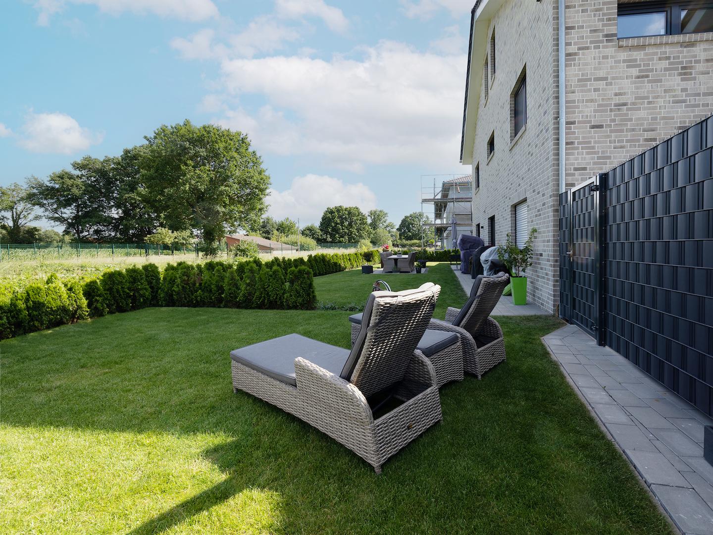 Ansicht Außenanlagen