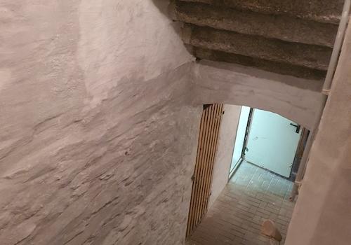 Kellersanierung - Detail