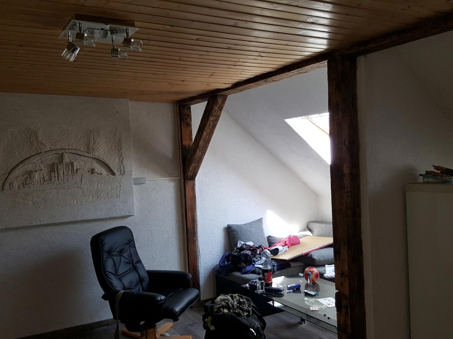 Dachgeschoss Zimmer Detail