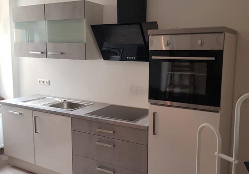 EG rechts Küchenraum mit EBK