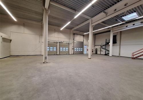 Innenansicht Rolltore