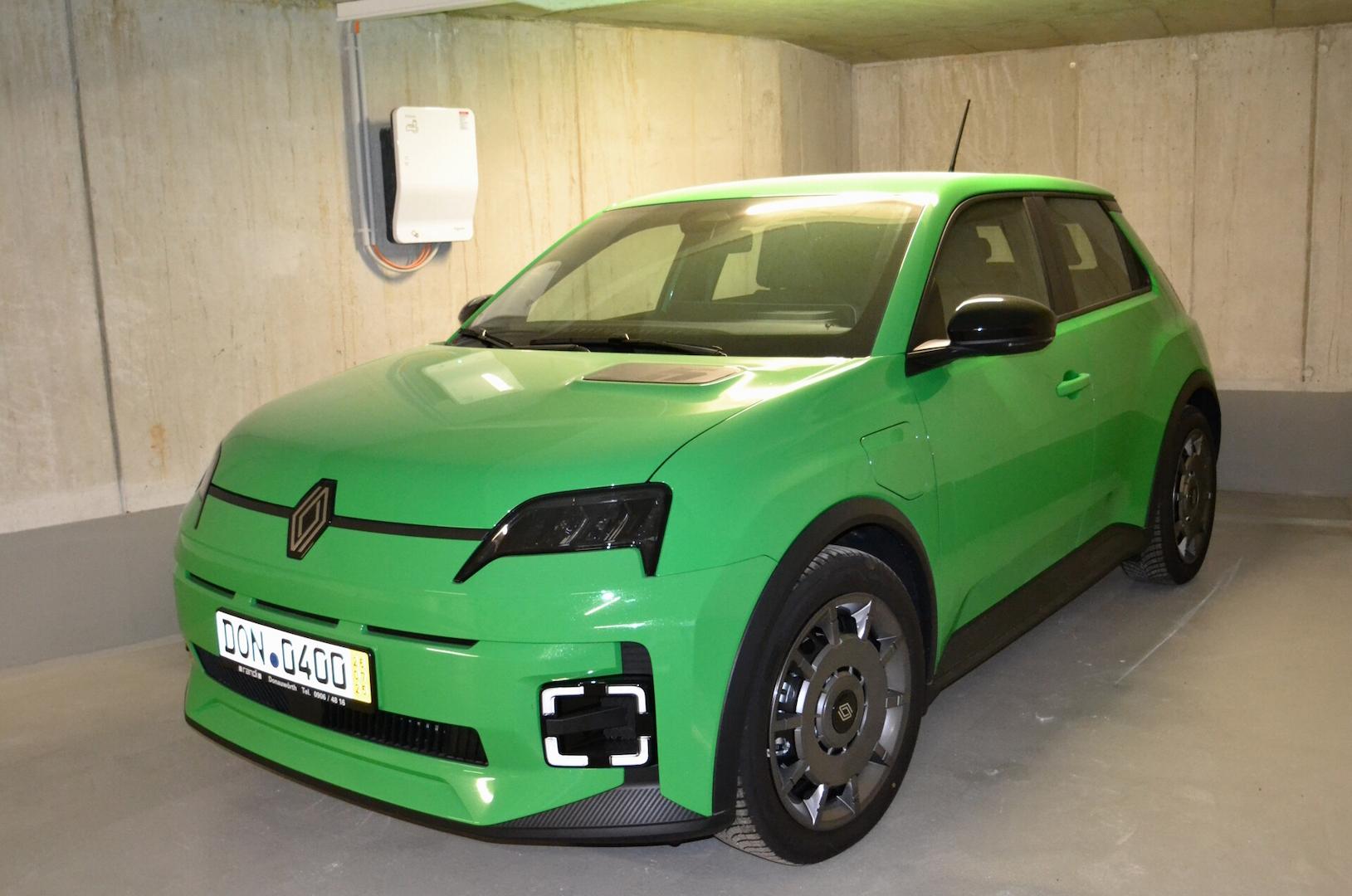 Renault Zoe E-Tech steht der Gemeinschaft zur Verfügung