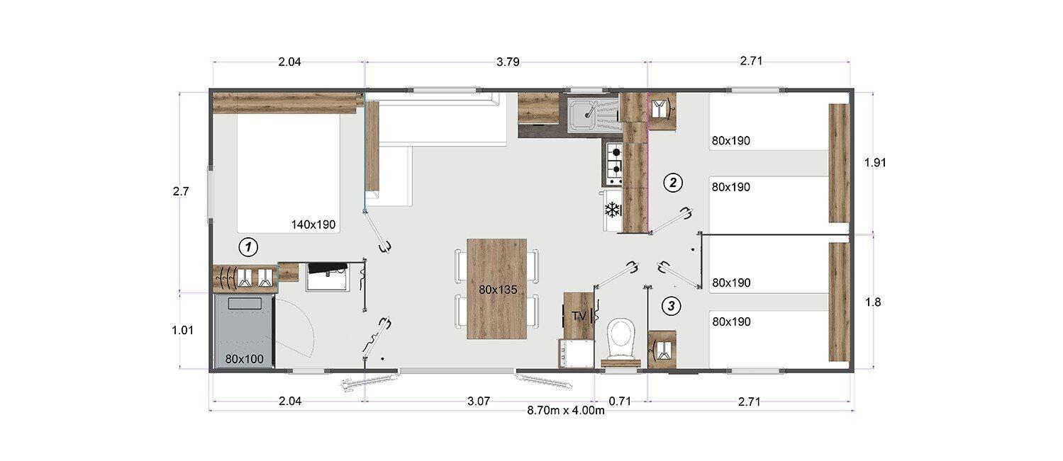 Ferienhaus Nunspeet kaufen008