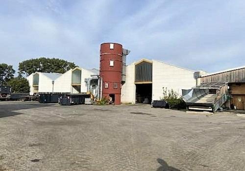 Frontansicht Produktionslager