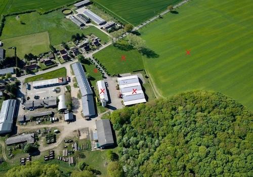 Übersichtsbild Flächen