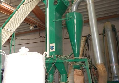 Teeblätter-Sortieranlage