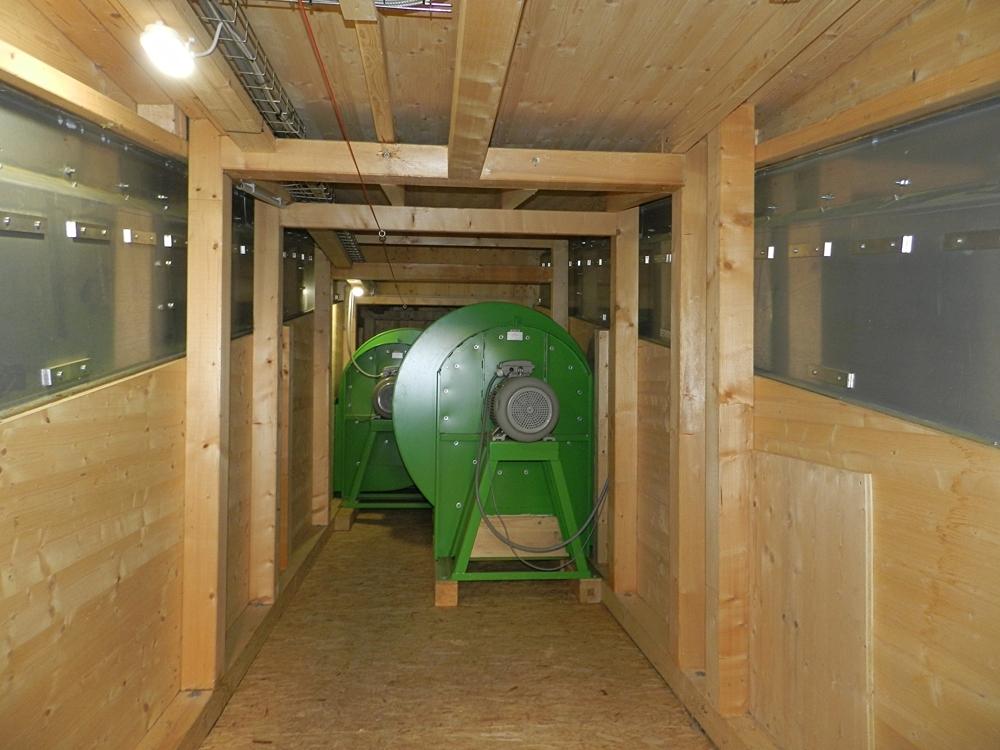 Trocknungsanlage innen