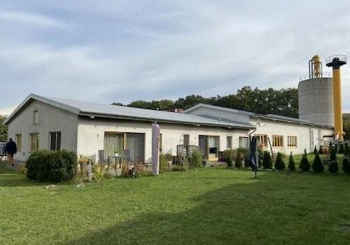 Rückansicht Nebengebäude