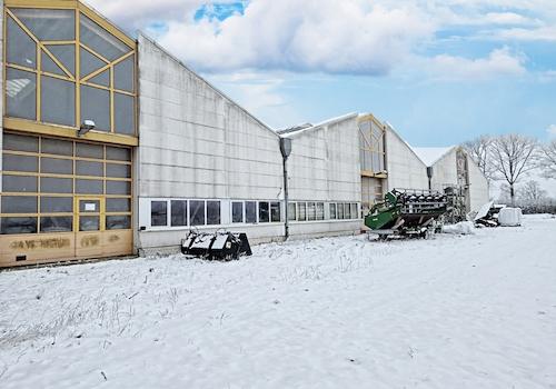 Lagerhallen/Produktion