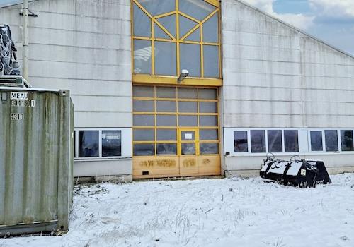 Bürokomplex in Halle