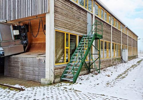 ehemaliges Kaltlager