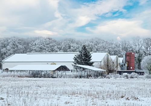 Ansicht von Zuwegung aus