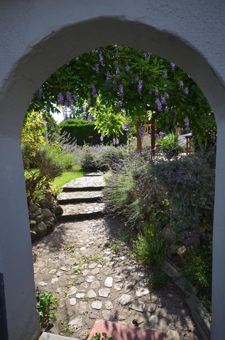 Garten Eingang