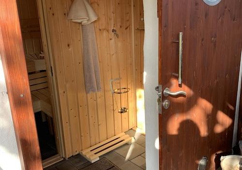 Sauna Vorraum