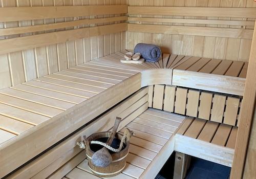 Sauna - Platz für 4-6