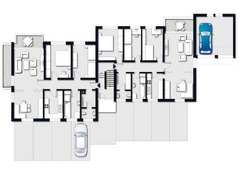 Grundriss EG (nicht maßstabsgetreu)