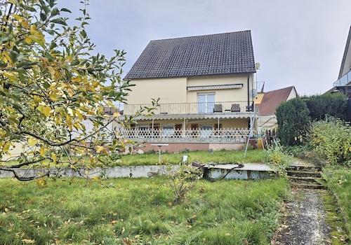 5263 - Garten mit Wohnhaus