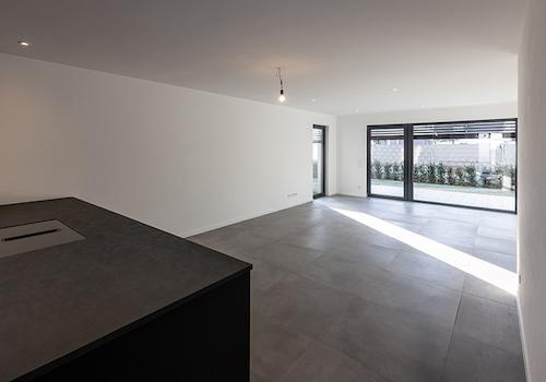 Wohn-, Essbereich / Musterhaus