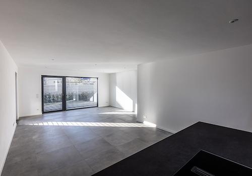 Wohn-, Essbereich / Musterhaus