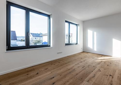 Schlafzimmer OG / Musterhaus