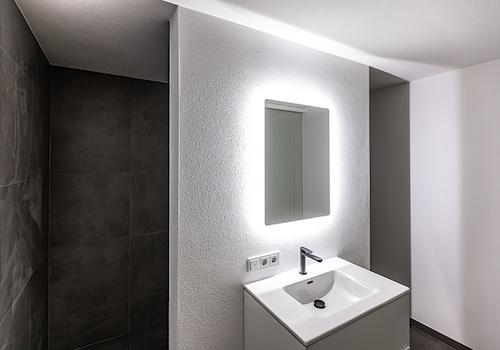 Badezimmer UG / Musterhaus