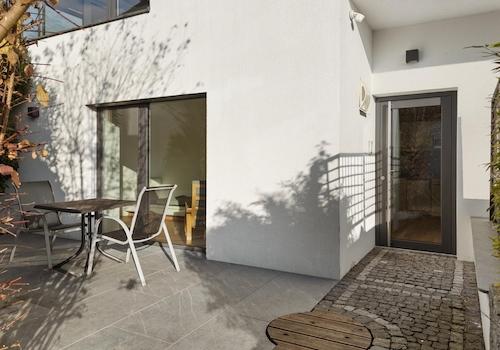 Eingang Einliegerwohnung